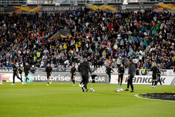 HRONIČNO I MALICIOZNO: Partizan udario jako na FSS, ali mu je uputio i jednu čestitku!