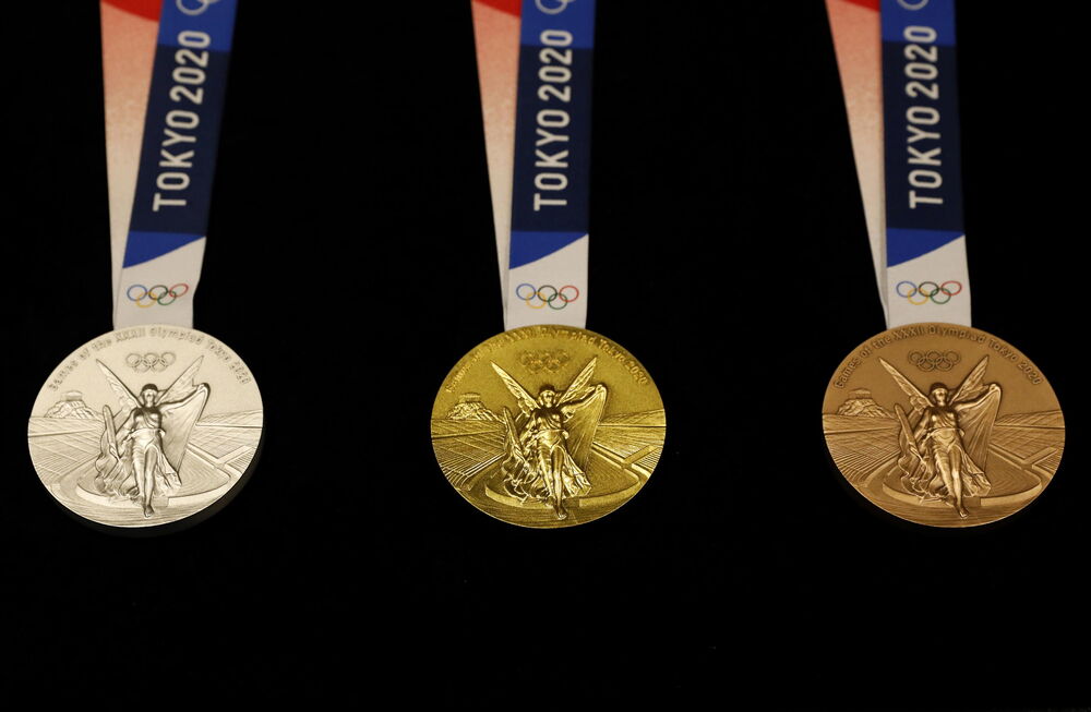 Olimpijske medalje, Zlatna medalja