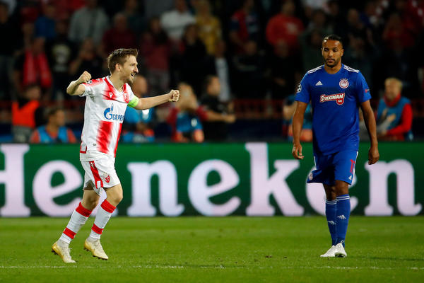 NIKO KAO MARKO MARIN: Kapiten Zvezde je najbolji u Ligi šampiona!