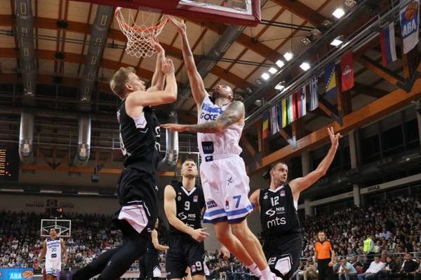 MEČ ZA INFARKT U LAKTAŠIMA: Igokea promašila čak 2 šuta za produžetak, Partizan uspeo da preživi i upiše pobedu!