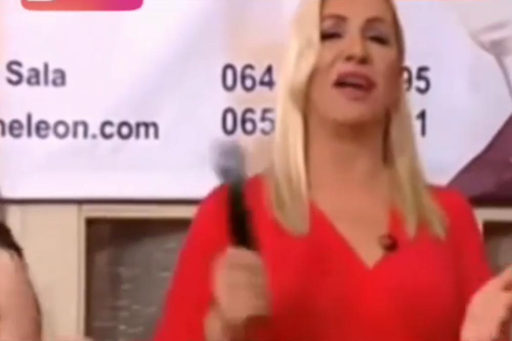 JE*EM LI VAM MAJKU: Vesna Zmijanac ODLEPILA, pa OPSOVALA usred emisije! Ovo ju je DOVELO DO LUDILA! (VIDEO)