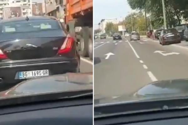 POLICIJO, HITNO HAPSITE OVE IDIOTE S BEOGRADSKIH ULICA: Morate ovo da uradite, inače će DA UBIJU NEKOG! (VIDEO)