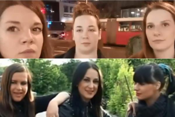 FU*SE, KU*VE, SREŠĆEMO SE MI OPET! 3 devojke su snimile viralan klip, a onda je stigao odgovor od NJIH TRI (VIDEO)