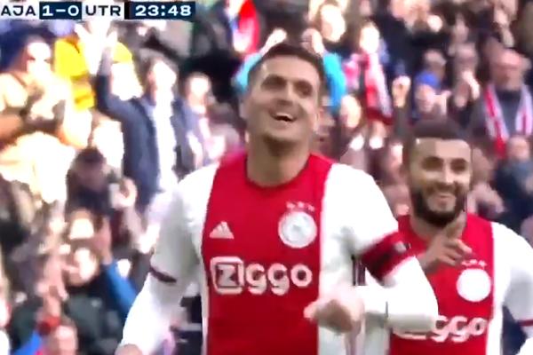 KO KAŽE DA TADIĆ NIJE U FORMI? Srpski as za 10 minuta uspeo da asistira i postigne gol!