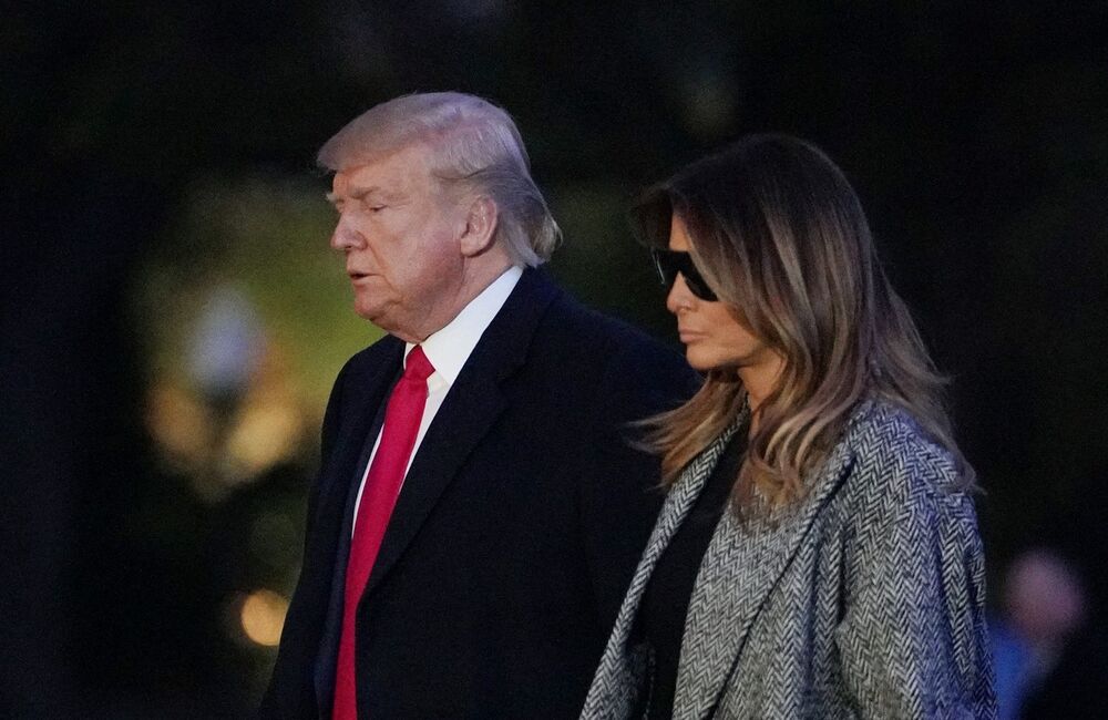 Melanija i Donald 