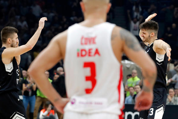 PARTIZAN U DRAMI POBEDIO ZVEZDU U DERBIJU: Tragičar Čović poklonio pobedu crno-belima!