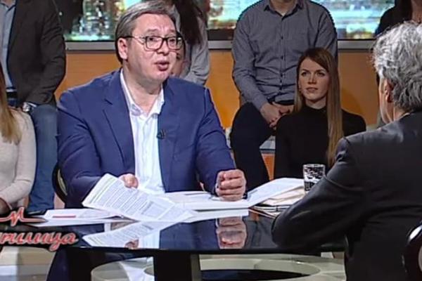 SRBIJE NEMA BEZ DECE, NAŠ OSNOVNI PROBLEM JE NEDOSTATAK RADNIKA: Vučić o situaciji koja se tiče svih nas!