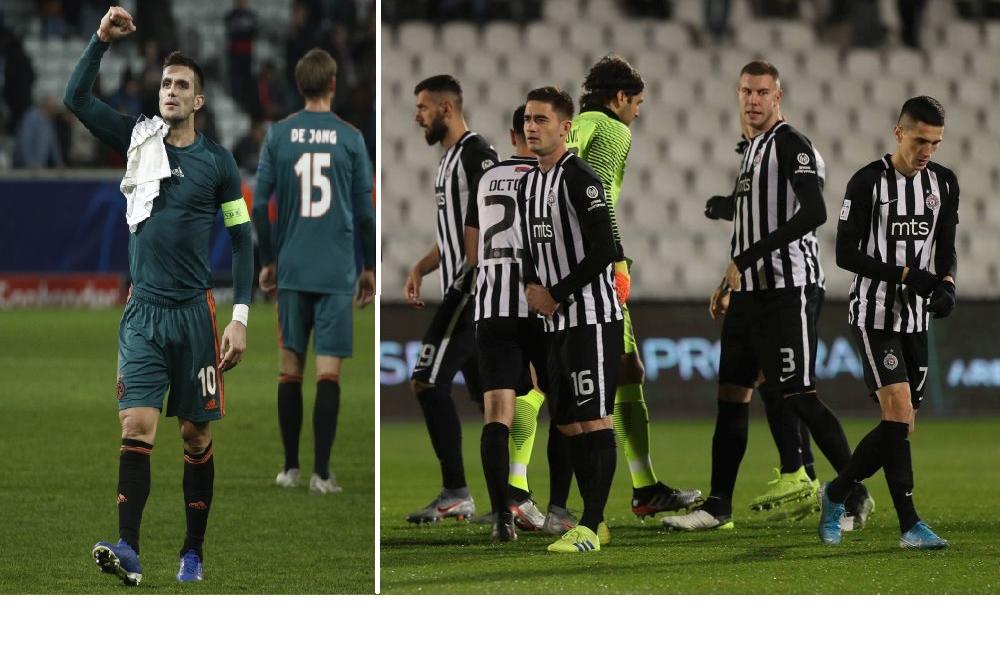 TADIĆ JE TEMA BR. 1, ALI ŠTA JE S PARTIZANOM? Holandski novinari ozbiljno potcenili crno-bele pred duel sa AZ!