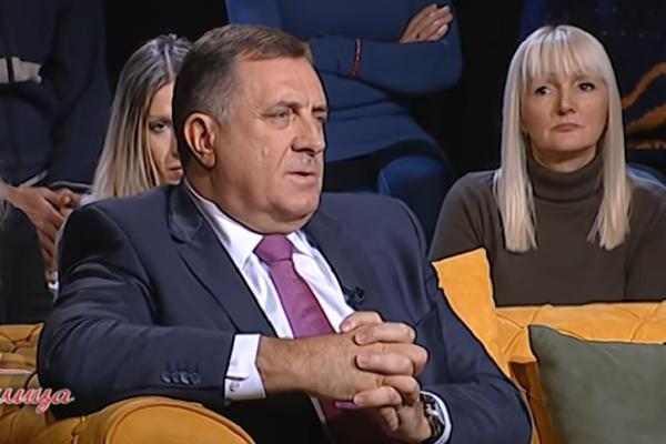 DODIK U ĆIRILICI POKLOPIO MARIĆA I OTKRIO ZAŠTO JE STVORENA REPUBLIKA SRPSKA! U studiju je nastao opšti METEŽ