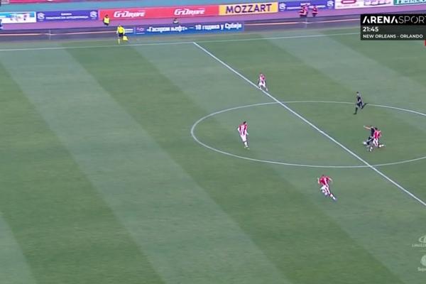 IZABRAN GOL SEZONE U SUPERLIGI: Majstorija Stojanovića kojoj se poklonio i Deki Stanković! (VIDEO)