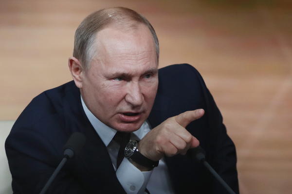 EKOLOŠKA KATASTROFA IZ SIBIRA MOŽE BITI KOBNA ZA CELU PLANETU: Oglasio se Putin, besan je kao ris! (VIDEO)