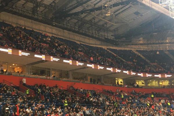 RUŽNA SCENA U ARENI: Šok na meču Zvezde i Olimpijakosa!