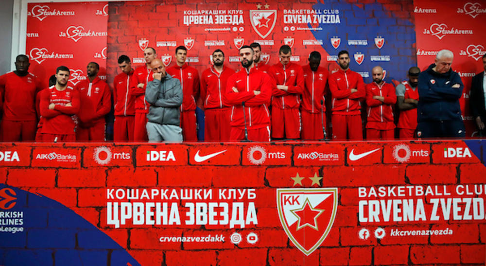 KK Crvena zvezda  