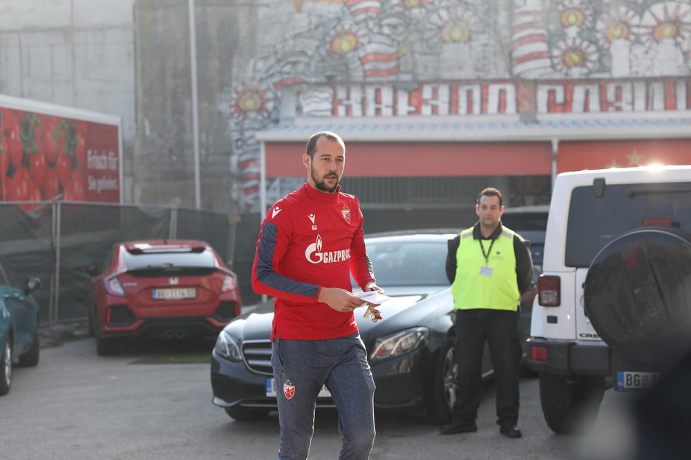 Milan Borjan je među prvima stigao na početku priprema