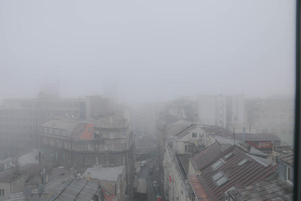 SUTRA OBLAČNO SA MAGLOM! Krajem dana dolazi do PREOKRETA, evo šta možemo da očekujemo za VIKEND