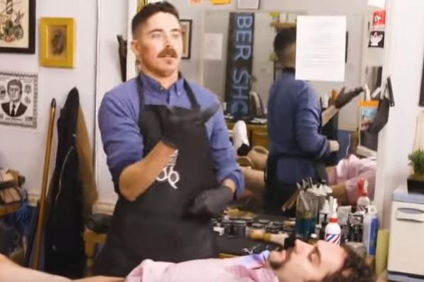 ZAMISLITE DA POSTOJI SALON ZA MUŠKU INTIMNU DEPILACIJU: Ovako bi to izgledalo! (VIDEO)