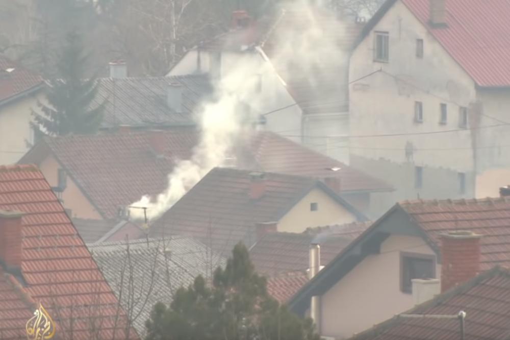 KAO DA NAM KORONA NIJE DOVOLJNA: Nastavak grejne sezone povećao zagađenje vazduha u BEOGRADU