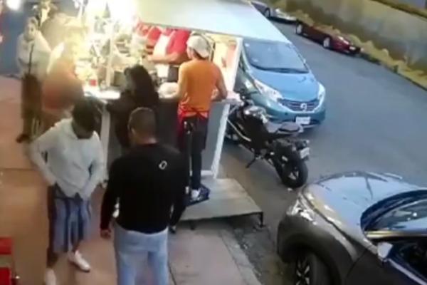 NEVEROVATNA SCENA ISPRED BRZE HRANE: Uhavtili DŽEPAROŠA na delu, ubrzo je zažalio što se rodio! (VIDEO)