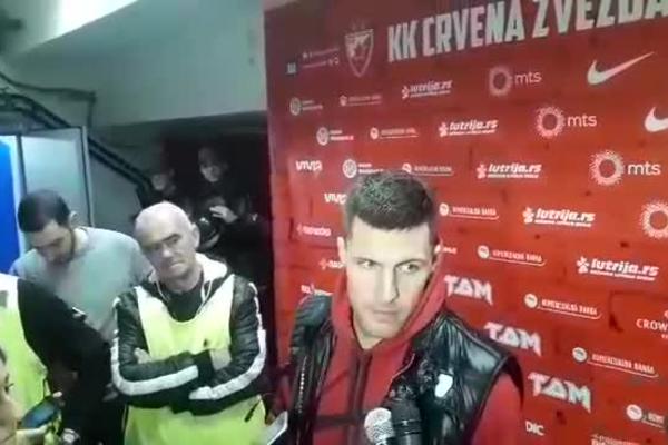 JUNAK ZVEZDINE POBEDE BLISTAO OD SREĆE: Dobro obratite pažnju na Beronove reči posle trijumfa nad Partizanom!