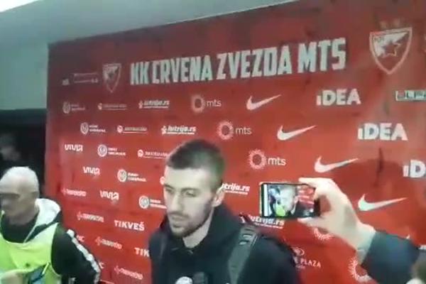 GORDIĆ SE OKRENUO BOLONJI: Drago mi je što će biti mnogo naših navijača! Grobari, hvala vam!