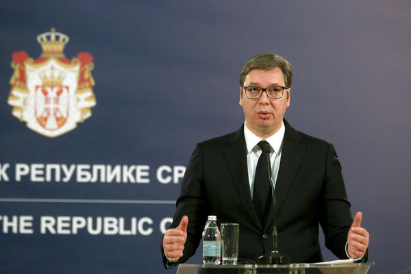 PROČITAO SAM TO PAŽLJIVO, ALI REĆI ĆU IM SVE U LICE: Vučić o pismu ambasadora o Kosovu