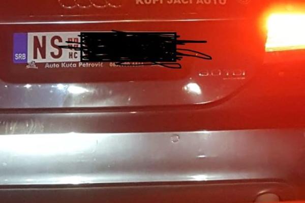 RECI TATI DA TI KUPI JAČI AUTO: Bahati NOVOSAĐANIN izazvao bujicu komentara na društvenim mrežama! (FOTO)