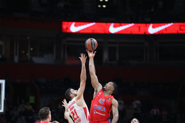 ZVEZDA SKUPO PRODALA KOŽU ŠAMPIONU EVROPE: Častan poraz crveno-belih od CSKA!