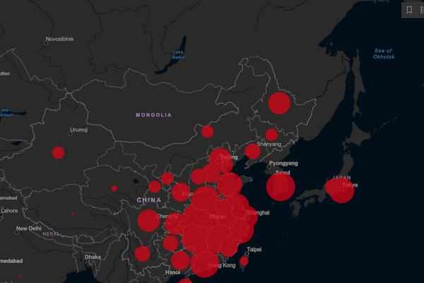 POGLEDAJTE KAKO SE KORONAVIRUS ŠIRI PREMA SRBIJI! Italija 3. zemlja po broju zaraženih! (INTERAKTIVNA MAPA)