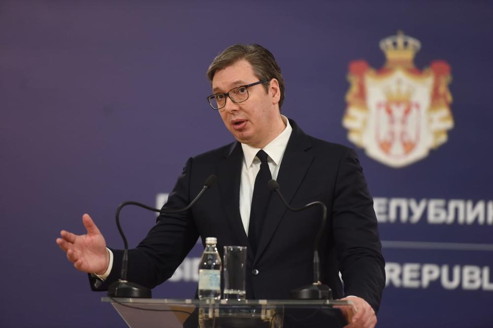 UHAPŠEN ČOVEK (32) ZBOG JEZIVIH PRETNJI VUČIĆU: Otkriveni su detalji!