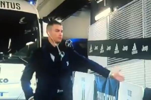 KRISTIJANO RONALDO U EPIZODI 'DOBRO JUTRO NIKOME': Nasmejaćete se do suza kada vidite kako je pozdravio 'navijače'