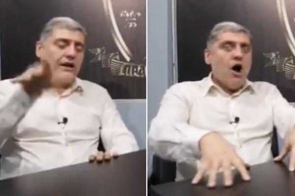 UHAPSITE OVU BUDALU POD HITNO! Miroljub Petrović savetuje ljude DA NE IDU KOD LEKARA, I TO S OVOM FACOM (VIDEO)