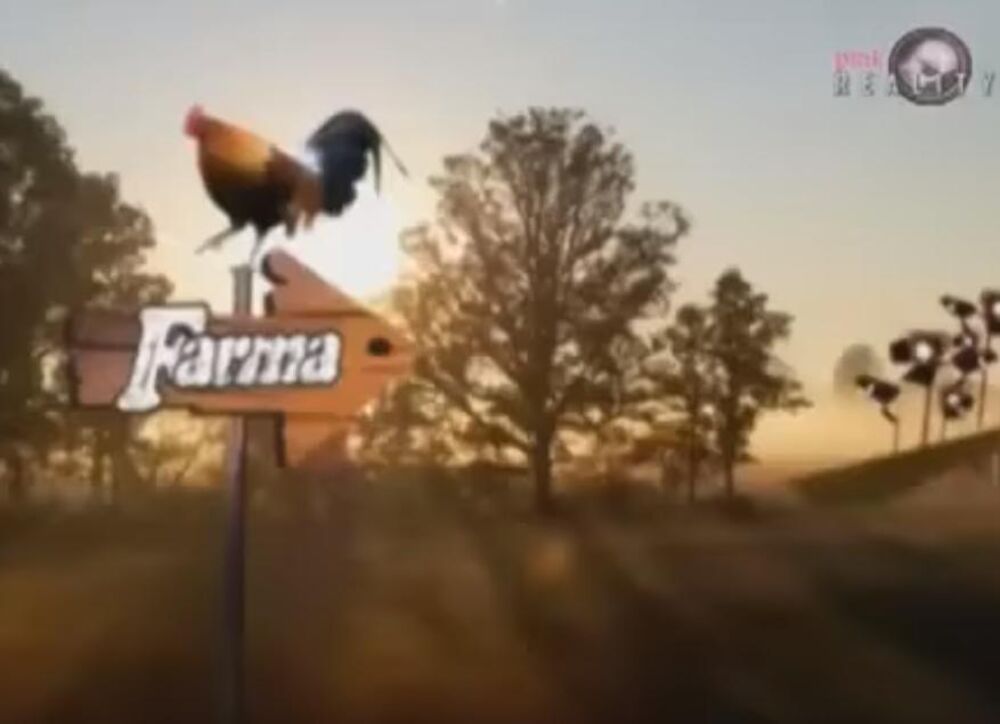 Farma, ilustracija