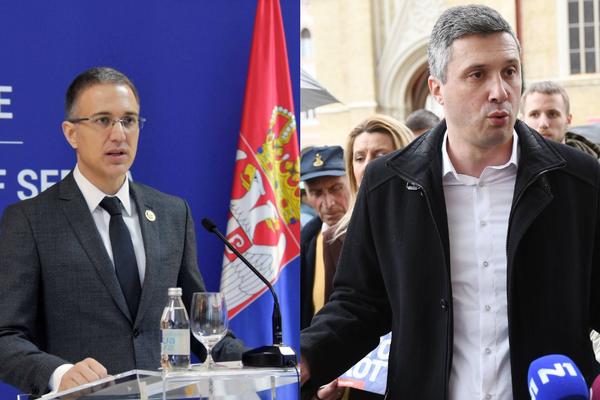 BOŠKO OBRADOVIĆ LAŽE, NEMA NIKAKVIH ŠATORA ZA OBOLELE OD KORONE NA AVALI! Ministar policije oštro po lideru Dveri