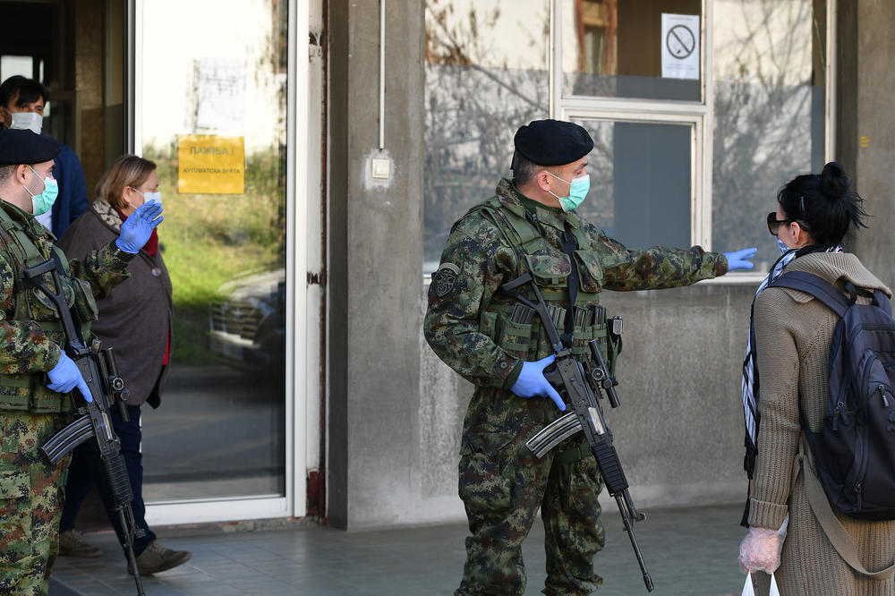 OVA HALA USKORO POSTAJE PRIVREMENA BOLNICA! Nalazi se u Beogradu, Vojska Srbije je sređuje