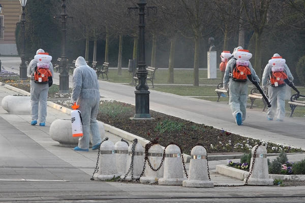 SOMBOR: Pojačane preventivne mere u borbi protiv korona virusa