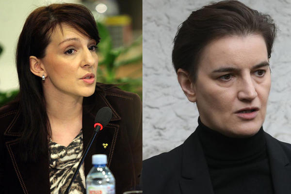 BRAVO MARINIKA I VI OSTALI KOJI OTKRIVATE, DELITE I LAJKUJETE ZAVERE! Ana Brnabić oštro napala Mariniku Tepić