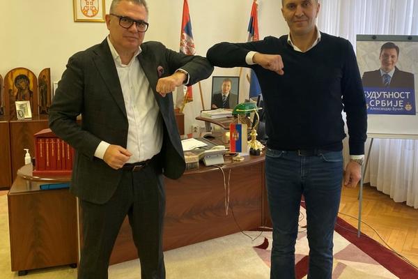 Đorđević: Kompanija „Heineken Srbija“ donirala 12 miliona za respiratore