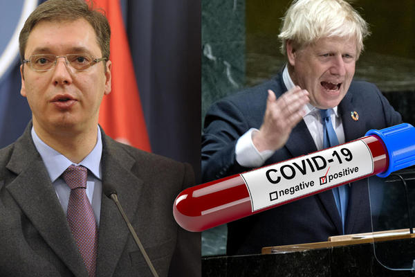 VUČIĆ SE OGLASIO NAKON VESTI DA BORIS DŽONSON IMA KORONAVIRUS! Odmah mu je na Tviteru poslao PORUKU!