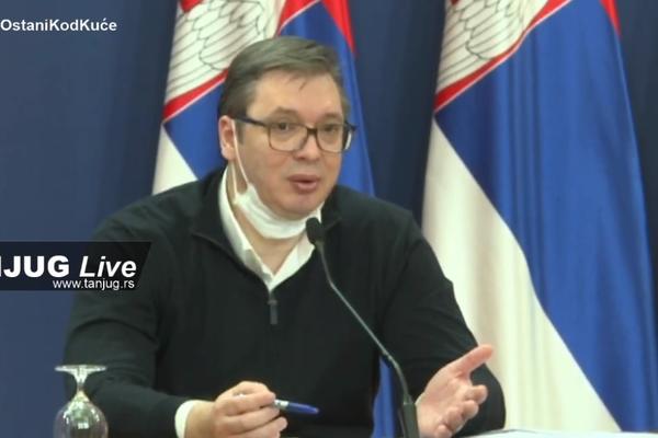 SRBIJA ĆE IZ KRIZE IZAĆI MEĐU PRVIMA: Vučić saopštio plan koji naša zemlja ima, NEMA RAZLOGA ZA PANIKU!