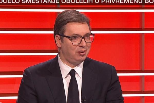 Vučić: Struka će doneti odluku o policijskom času