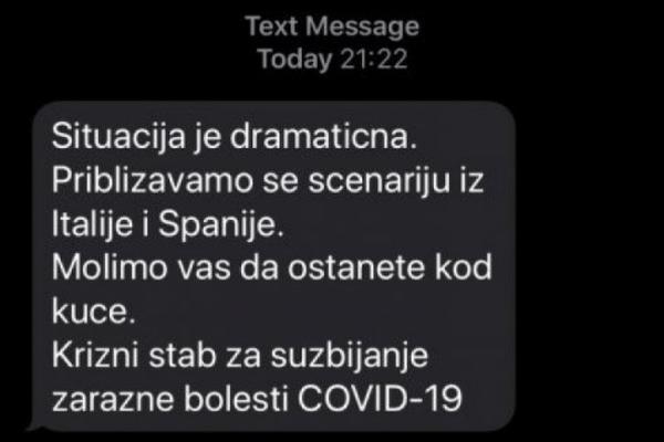 STIGLA VAM JE OVA PORUKA? Nemojte je shvatati neozbiljno, ne radi se ni o kakvoj šali!