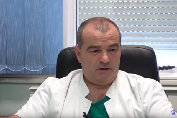 DANAS JE SAHRANJEN DOKTOR KOJI JE UMRO OD KORONE: Lekari su mu odali poštu na ovaj način (VIDEO)