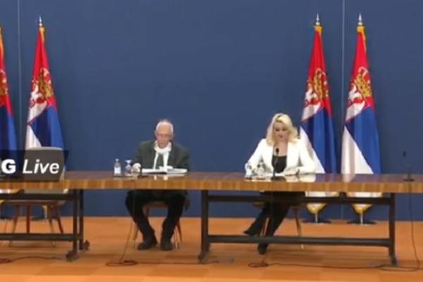 KON: NALAZIMO SE U OZBILJNOJ SITUACIJI, OVO VEĆ PREVAZILAZI KAPACITETE, CRNI JE DAN! Krizni štab o koronavirusu