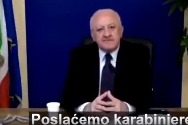 MATURSKA PROSLAVA? MOŽE! Poslaćemo onda karabinjere s bacačima plamena! Italijani su načisto poludeli (VIDEO)