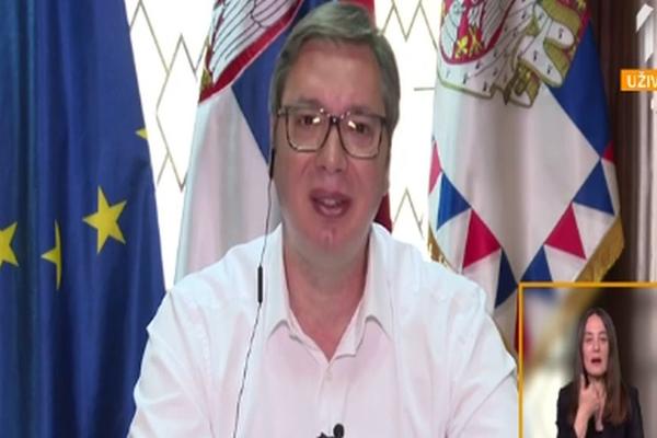 VUČIĆ POTVRDIO DA JE VOJSKA PUCALA ZBOG MIGRANATA: Prave incidente, ali manje nego mi Srbi! Građani su bezbedni!