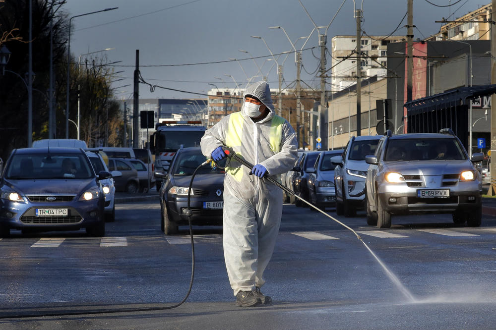 RUMUNIJA U CRVENOJ ZONI KORONE: Virus kosi sve pre sobom! OVO SU NAJNOVIJE INFORMACIJE