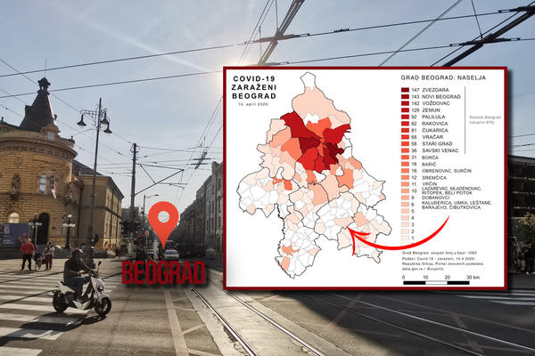 DVA DATUMA SU GLAVNI KRIVCI ZA SKOK ZARAŽENIH U BEOGRADU: Zbog ovoga je korona u prestonici BUKNULA!