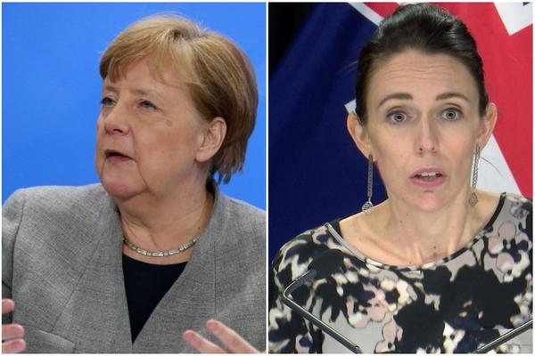 MERKEL I ARDERN NA KORAK DA POBEDE VIRUS: Iz Nemačke i Novog Zelanda stižu sjajne vesti!