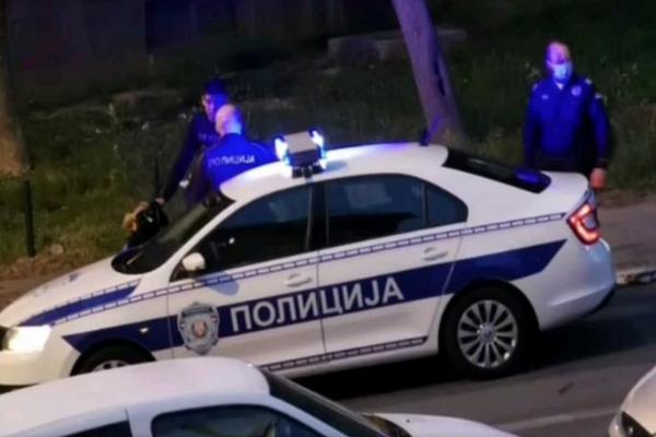 ISPLIVAO NOVI SNIMAK HAPŠENJA ZA VREME POLICIJSKOG ČASA U SRBIJI: Pažljivo ga pogledajte (VIDEO)