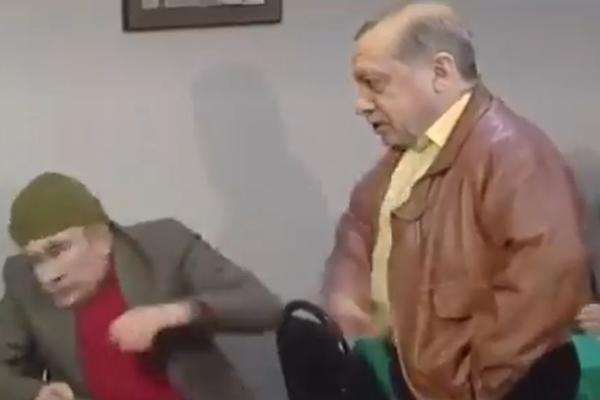 ERDOGAN IŠAMARAO PUTINA, MAKRONA I KRALJA SAUDIJSKE ARABIJE, TRAMP GLEDA I ĆUTI: Ovo je SPEKTAKL! (VIDEO)